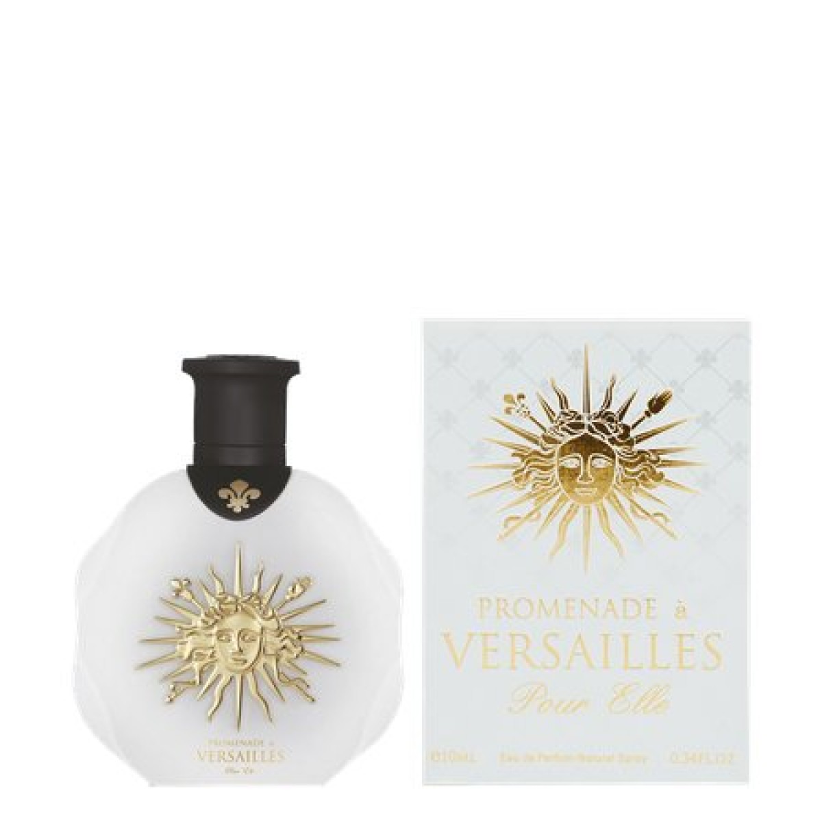 Eau de Parfume Natural Spray Promenade a Versailles Pur Elle 10ml